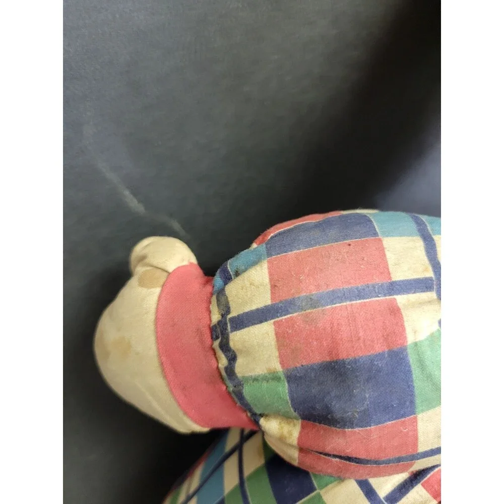Vintage Gund Composite Face Stuffed Doll